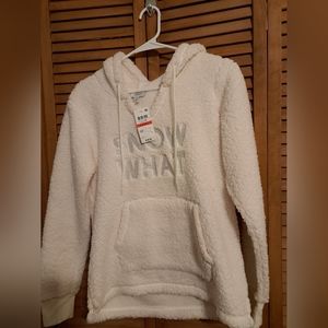 JENNI Women's Hooded Fleece W/Graphic